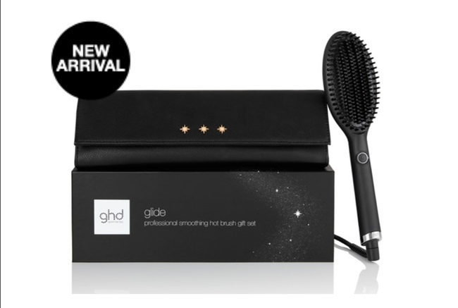 ghd glide hotbrush christmas gift set