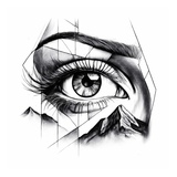 Wannado Trine - Auge und Berge