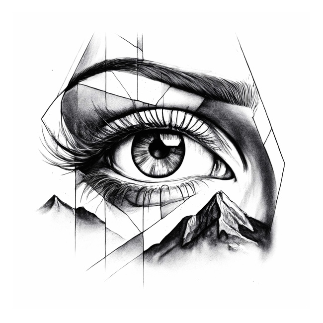 Wannado Trine - Auge und Berge