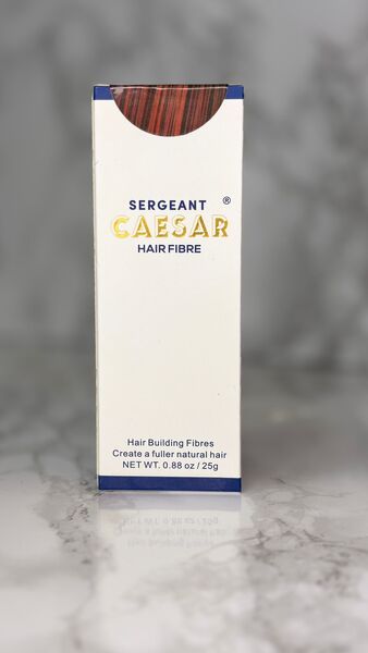 Hair Fibre Auburn