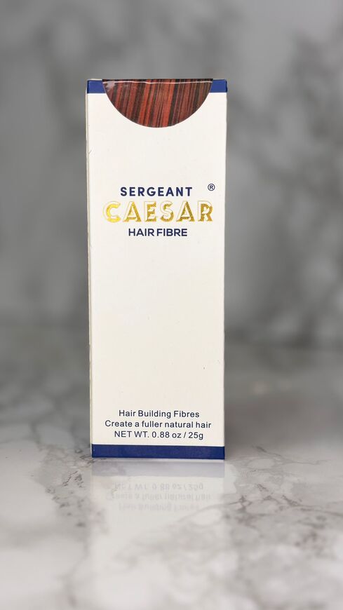 Hair Fibre Auburn