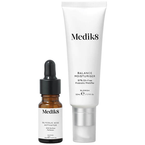 Balance moisturizer & glycolic acid