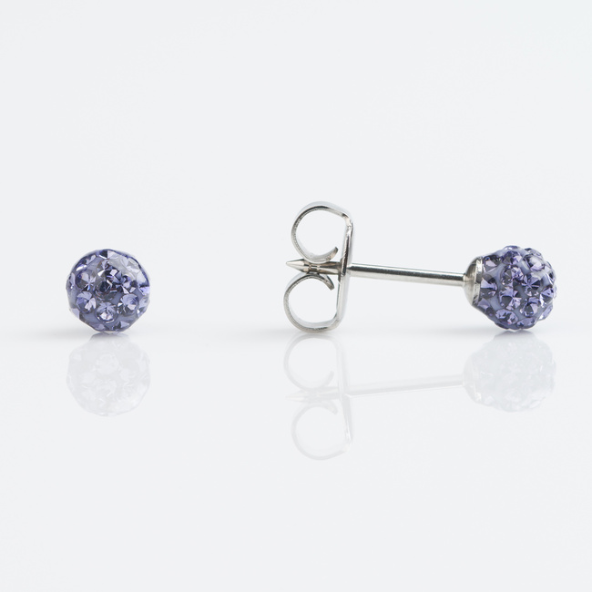 stainless 4.5mm fireball tanzanite S328WSTX