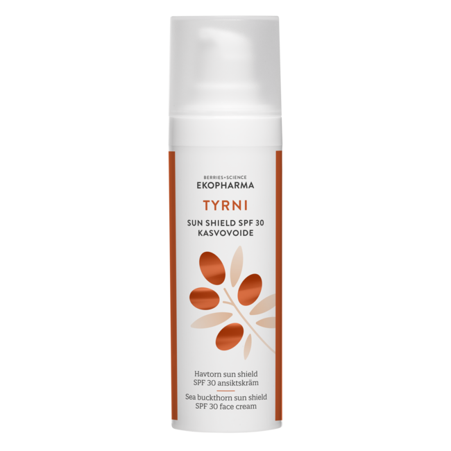 Tyrni Sun Shield SPF 30 Kasvovoide