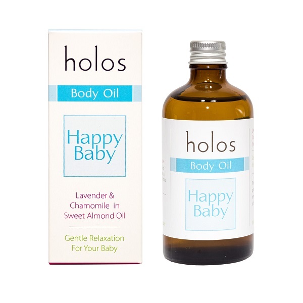 Holos Happy Baby Body Oil 