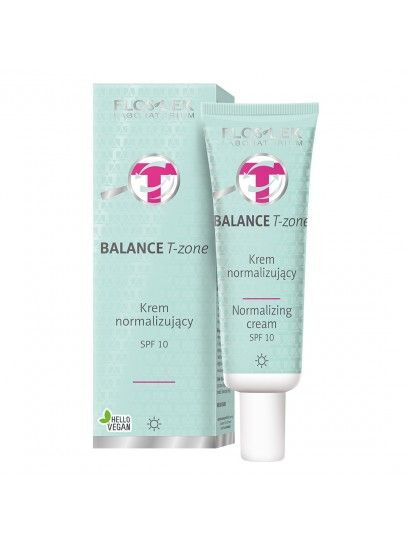 Floslek Balance T-zone Normalizing Face Cream SPF10 50 ml