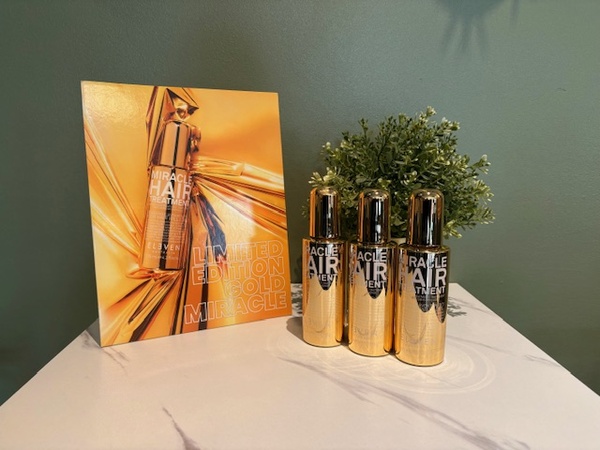 Limited Edition Gold Miracle Hair Treatment 