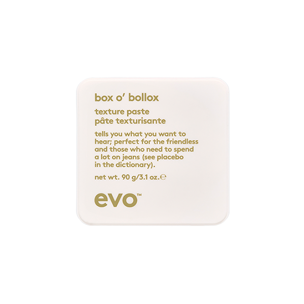 Box O'bollox Texture Paste