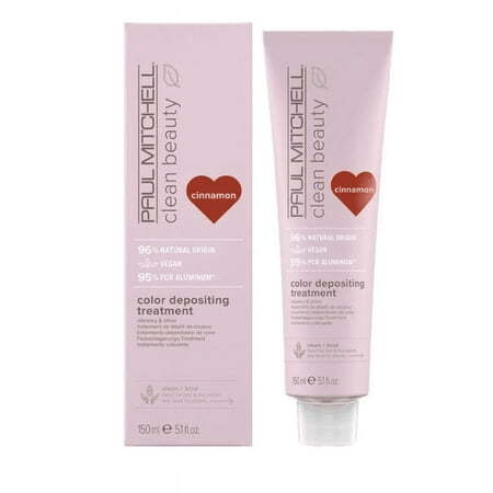 Clean Beauty Color Depositing Treatment Cinnamon