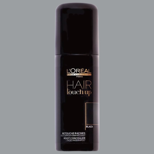HAIR TOUCH UP Black Root Concealer Spray