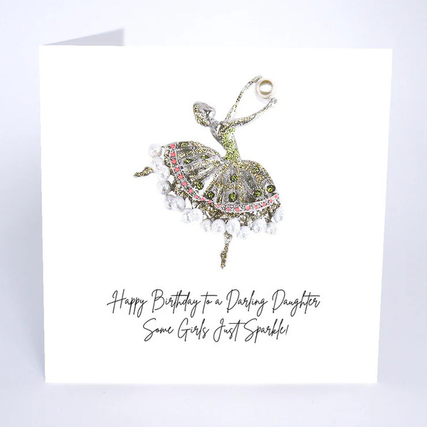 Happy birthday to a darling daughter
