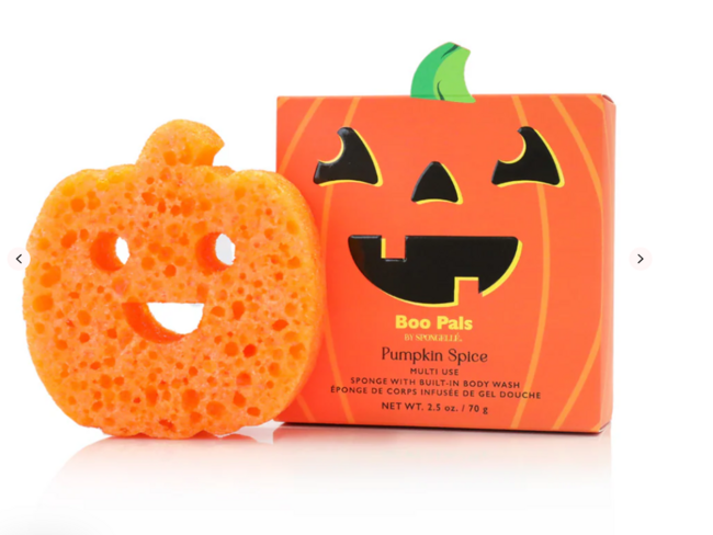 Spongelle Boo Pals Pumpkin Spice