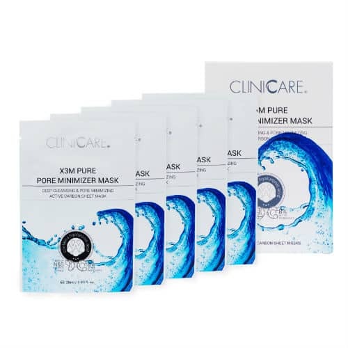 CLINICCARE X3M Pure Pore Minimizer Mask