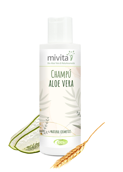Aloe Vera Shampoo [Champu Aloe Vera]