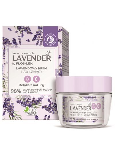 Floslek Lavender Moisturizing Lavender Face Cream50 ml