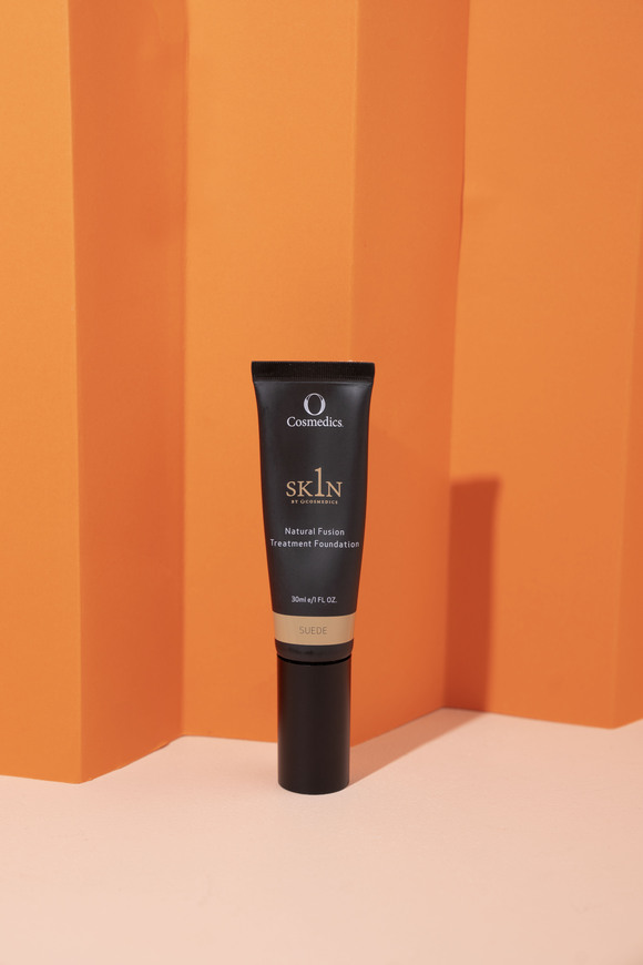 1SKIN Natural Fusion  Treatment Foundation - Suede