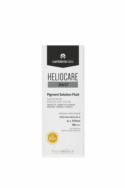 Heliocare 360 Pigment Solution Fluid SPF50