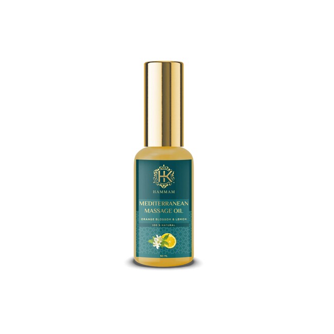 HK Mediterranean oil with Argan 