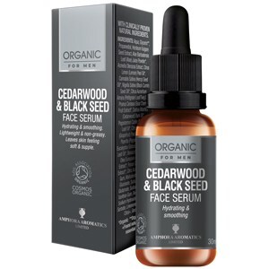 COSMOS Face Serum Cedarwood and Black Seed Face Serum