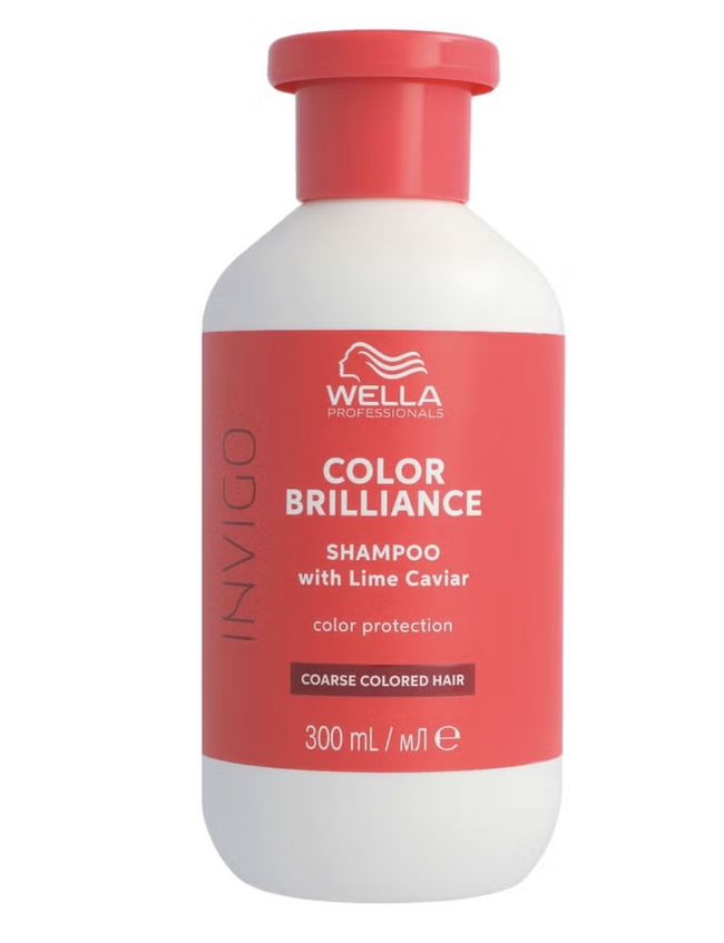Color brilliance shampoo coarse