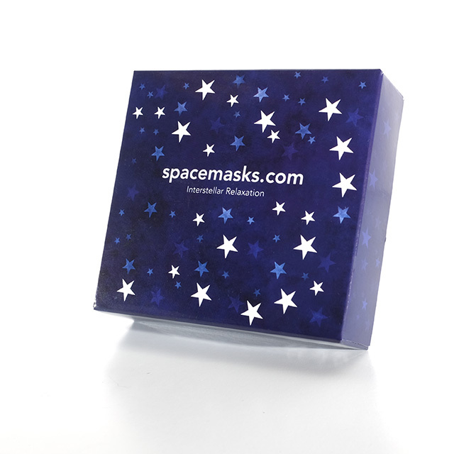 Spacemasks Box of 5 (Blue)