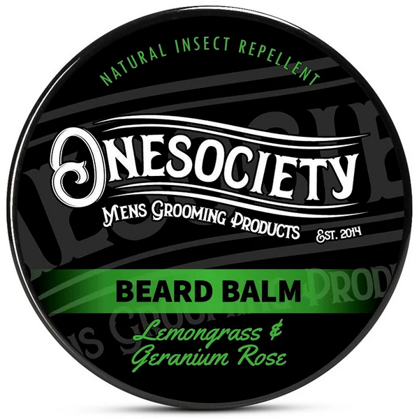 Beard Balm - Lemongrass & Geranium Rose