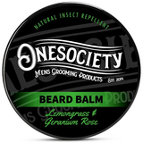 Beard Balm - Lemongrass & Geranium Rose