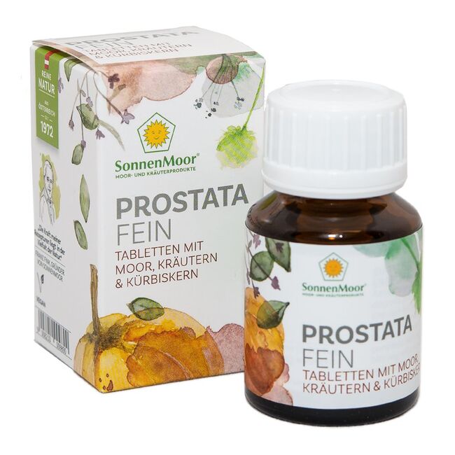  🎁 PROSTATAfein® Tabletten mit Moor, 30 Stück