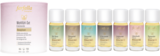Edelsteinöle Wohlfühl-Set, Körperöl, Massageöl, Gesichtsöl, Badeöl, 7x 10ml