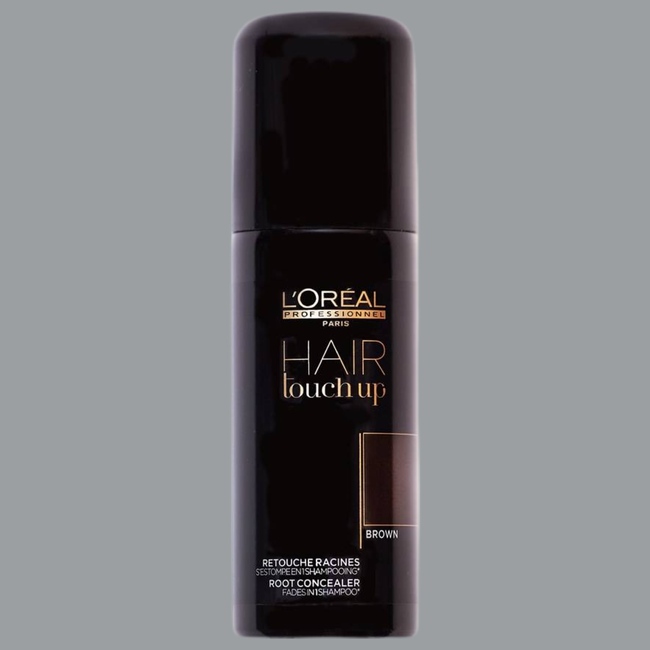 HAIR TOUCH UP Brown Root Concealer Spray