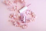Pastel Pink Water-Based Kids Nail Polish (Unscented)