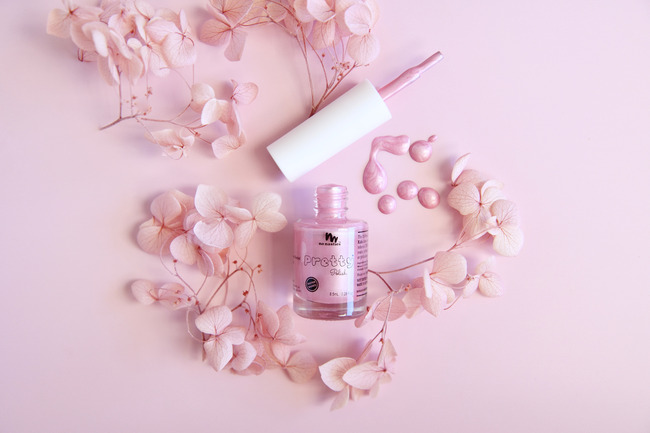 Pastel Pink Water-Based Kids Nail Polish (Unscented)