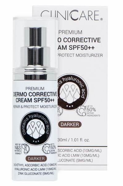 CLINICCARE Dermo Corrective Cream SPF50 Darker