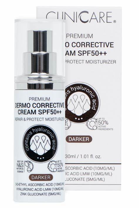 CLINICARE Dermo Corrective Cream SPF50 Darker