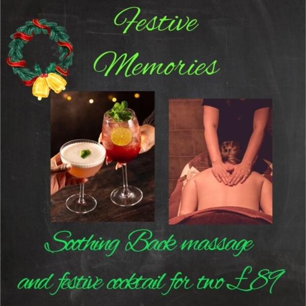 Festive memories for two