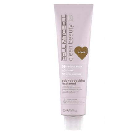 Clean Beauty Color Depositing Treatment Cocoa