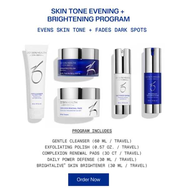 ZO Skin Tone Evening & Brightening Program