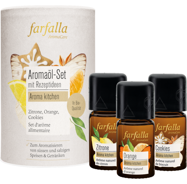    🎁 Aromaöl-Set mit Rezeptideen
