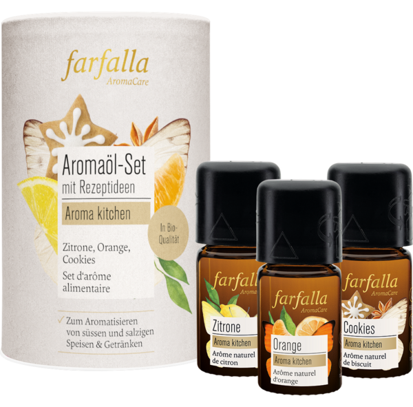    🎁 Aromaöl-Set mit Rezeptideen