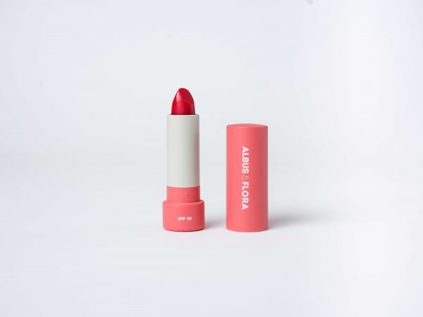 Albus & Flora - Snowberry Red