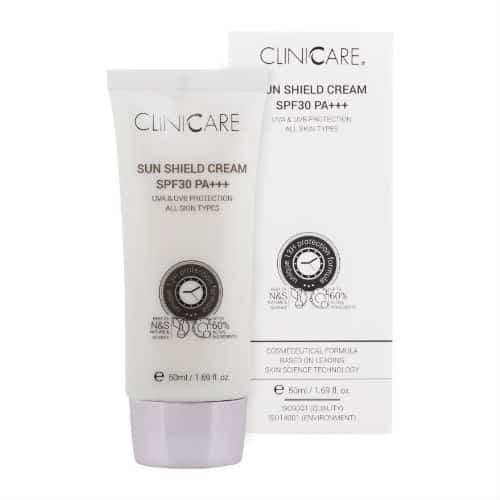 CLINICCARE Sun Shield Cream SPF30+