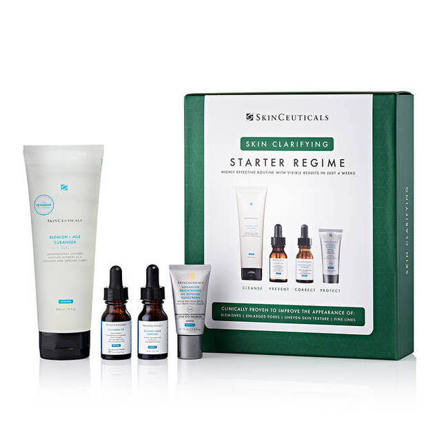 Skin Clarifying Starter Kit for Oily and Blemish-Prone Skin