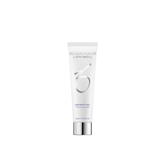 Enzymatic peel