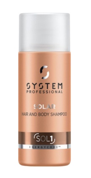 SP SOLAR Hair & Body Shampoo 50 ML