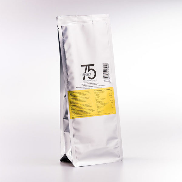 Kollageeni NO75 gold täyttöpussi