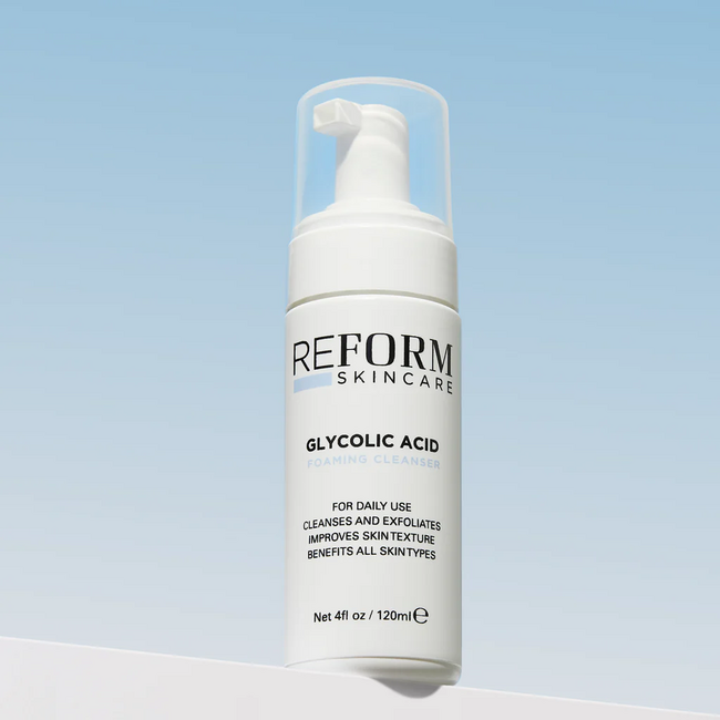 Glycolic Acid Foaming Cleanser