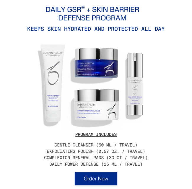 ZO Daily Skincare Program NEW