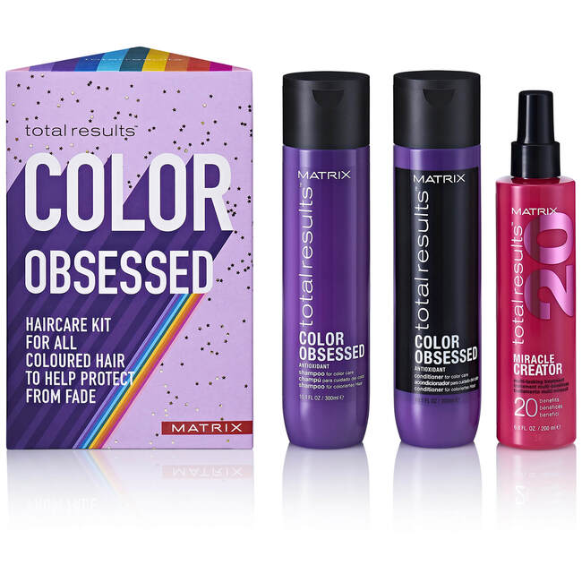 Colour Obssesed Haircare Kit