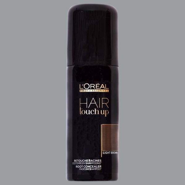 HAIR TOUCH UP Light Brown Root Concealer Spray
