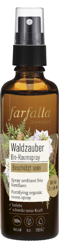 Waldzauber Bio-Raumspray, beschützt sein, 75 ml